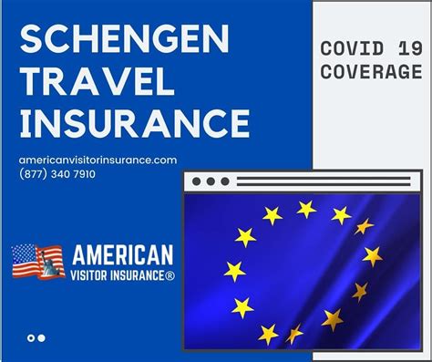 schengen visa health insurance requirements